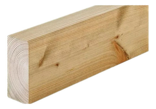 Tirante De Madera Pino Cepillado 2x6 De 3.66 Mts 0