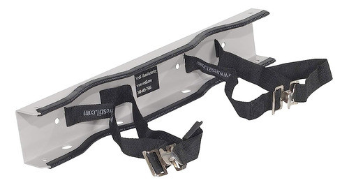 Soporte De Pared Vestil Cb-w-2s Para 2 Cilindros, Acero, Pla 1