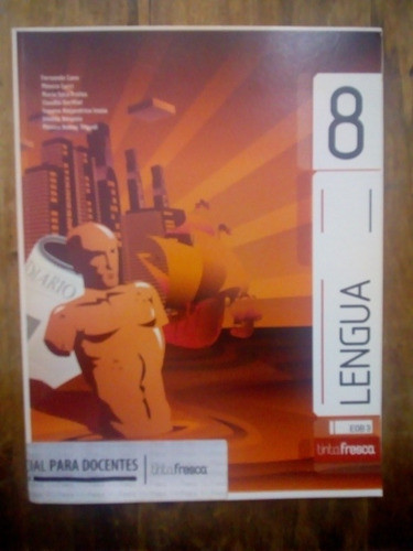 Libro Lengua 8 Tinta Fresca Egb3 (6) 0