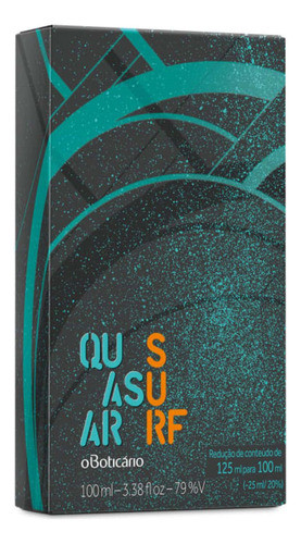 Deo Colônia Quasar Surf 100ml - O Boticário 1