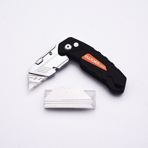 Cutter Tipo Navaja Trapezoidal Profesional Harden 570332 1