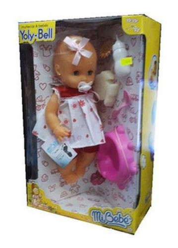 Bebe Mediano Con Accesorios Yoly-bell - 1334 0