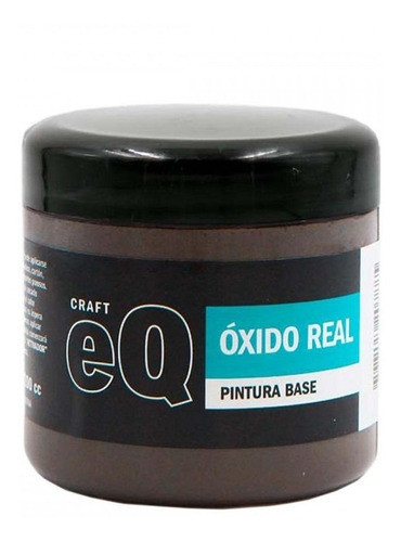 Oxido Real Pintura Base  Eq Arte  X200cc 0