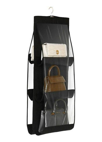 Organizador Bolsa Pvc Tnt - Preto 0