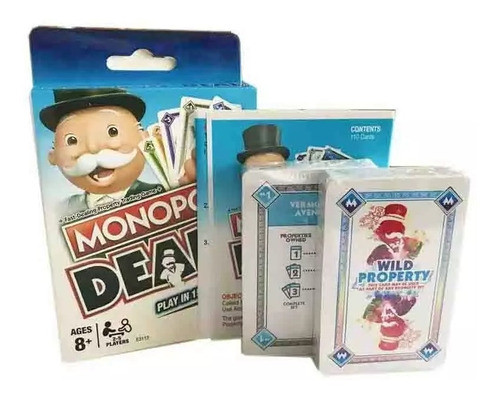 Cartas Monopoly Deal Oferta 0