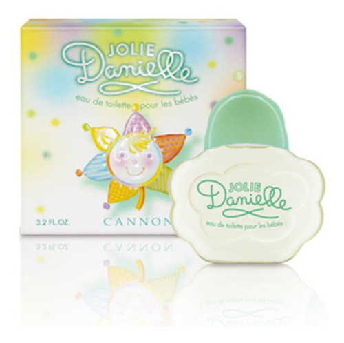 Colonia Danielle Jolie Para Bebe 90ml 0