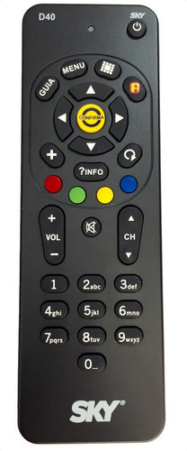 Lote 10 Controles Sky S 14 , S 12 Digital , Sky Livre D 40 0