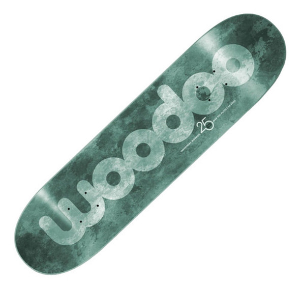 Tabla Skate Profesional Woodoo Washed Green ¡maple! 8.00 0
