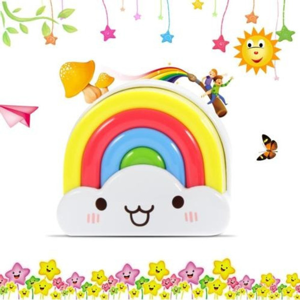 Lámpara De Luz De Noche Led Arco Iris Para Bebé Niños - Guar 1