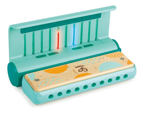 Arpa De Luz Con Modo Banda Y Aprendizaje, Carga Usb, Para Ni 0