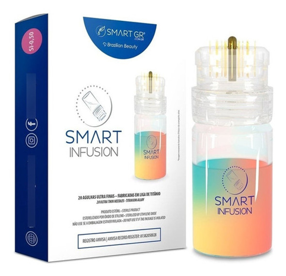 Smart Infusion Microagulhamento 3 Un - Smart Gr 1