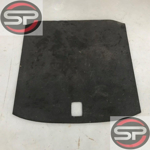 Forro Estepe Porta Malas Audi A3 Sedan 2015 (original) 0