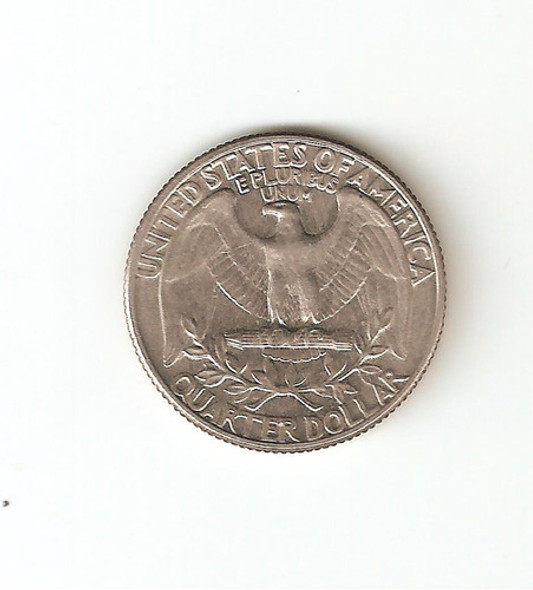 Monedas De Usa: 25 Centavos De Dolar 1965 Tradicional Ni Ex 1
