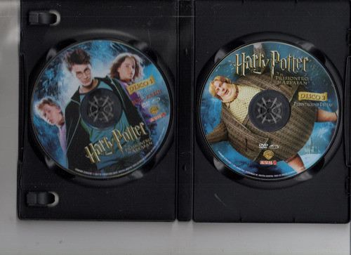 Harry Potter Y El Prisionero De Azkaban (2004) (2 Dvd) Mcbmi 1
