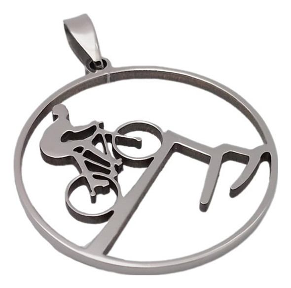 Collar Ciclismo De Montaña Mtb Bici Acero Joyas Mónaco 0