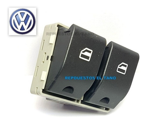 Tecla Levantavidrios Vw Fox 2006 2007 2008 2009 2010 2011 1