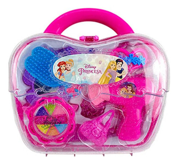 Valija Set De Belleza Princesas 0