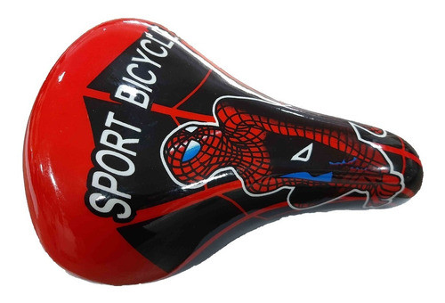 Asiento Bicicleta Nene Rodados 14-16 Spider Man 0