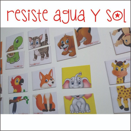 Rompecabezas Niños Imantado Juego Didactico 1