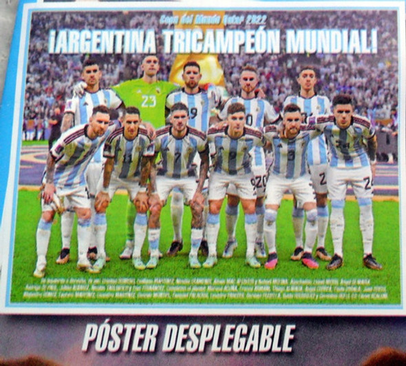 2 Revi Posters : Argentina Campeón Qatar 2022 * Semanario 1 2 Revi Posters : Argentina Campeón Qatar 2022 * Semanario 1