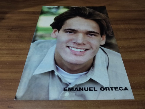 (mq413) Emanuel Ortega * Diego Ramos * Mini Poster Pinup 0