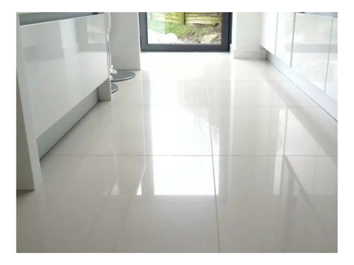 Porcelanato 60x60 Blanco Pulido Rectificado 1ra 1