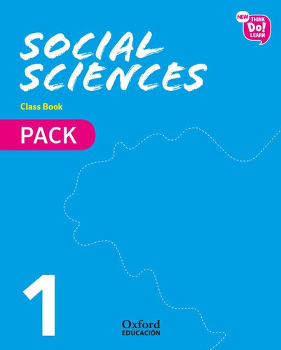 Libro Think Social Science (mod.1) 1ºprim. Classbook Pack 0