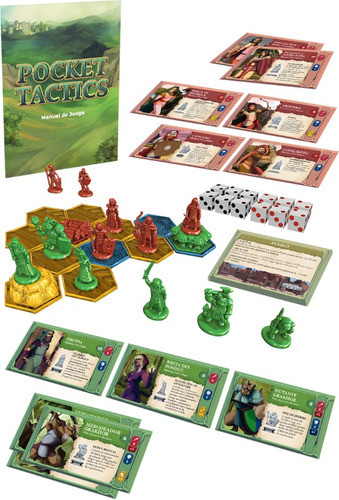 Pocket Tactics - Juego De Mesa Y Miniaturas 1