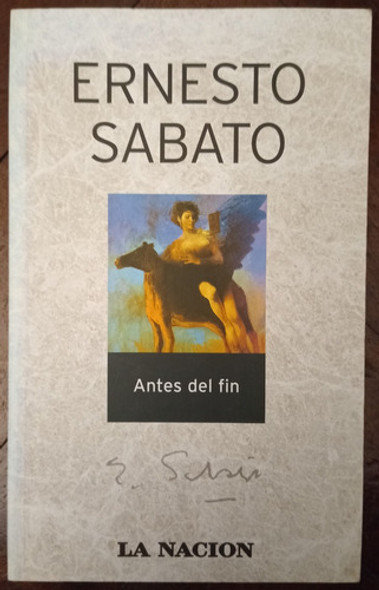 Antes Del Fín - Ernesto Sabato 0 Antes Del Fín - Ernesto Sabato 0