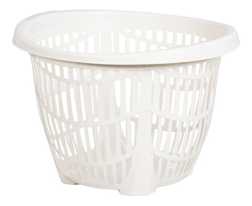 Cesto Canasto Para Ropa Lavanderia 34lts  33.2x49.9x44.8cm 0