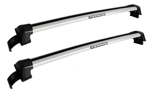 Barras De Techo Eqmax New Wave Volkswagen Virtus 2018+ Gris 1