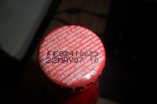 El Lado Coca Cola De La Vida Botella Coleccion 2007 Bebid 1