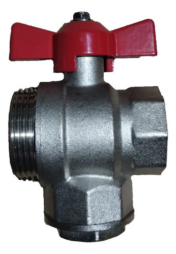 Rep Valvula Esf.2 Salidas Para Colector Hidroflex Marip.roja 0