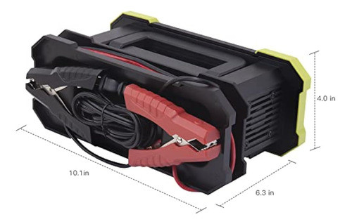 Kinverch Cargador De Batería De Coche De 2/10/15a, 1