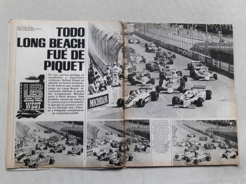 Revista Corsa Nº 722 Abril 1980 Renault 5 Alpine - Piquet 1