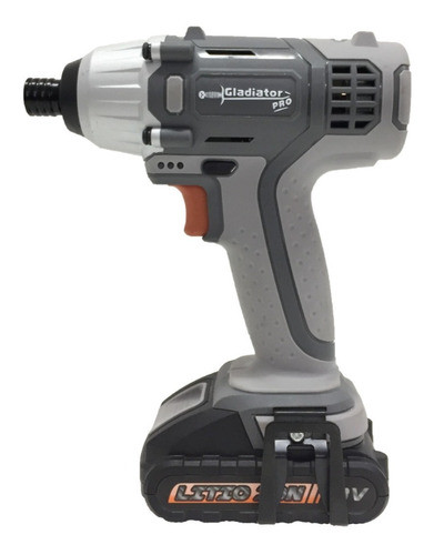 Atornillador De Impacto Recargable Bateria 18v  Ai816/18 0