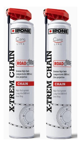 Grasa Cadena Ipone X-trem Chain Road - 750ml X2 Uni 0
