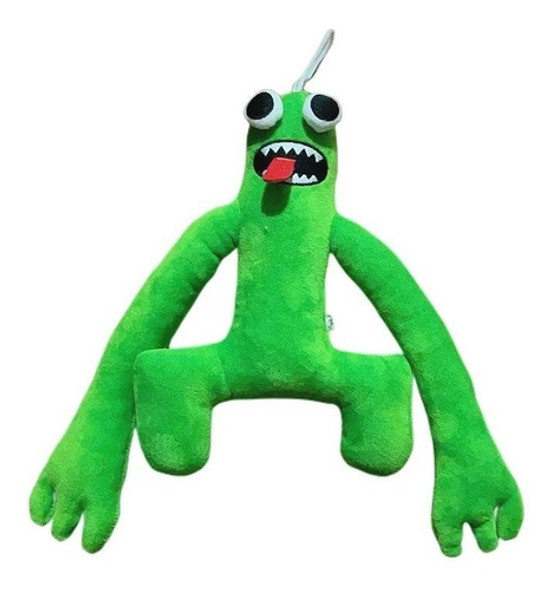 Green Peluche Muñeco Verde Rainbow Friends Amigos Arcoiris 0