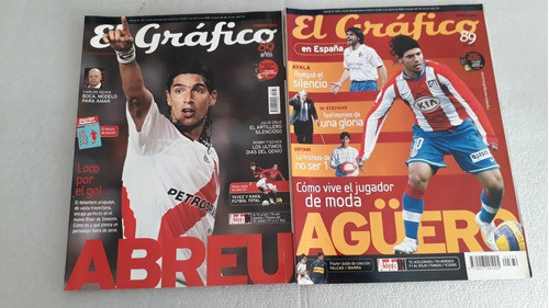 El Gráfico Mensual Año 2008 Lote De 9 Revistas 0