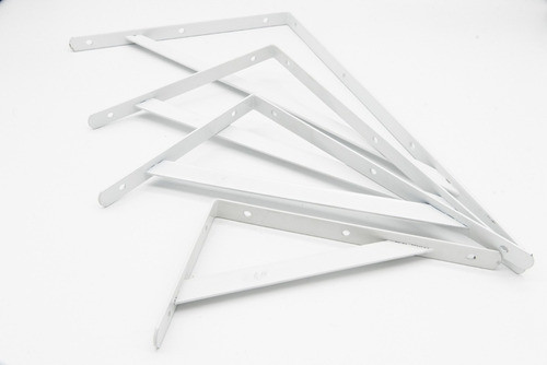 Mensula Escuadra Hierro Reforzadas 40x25 1