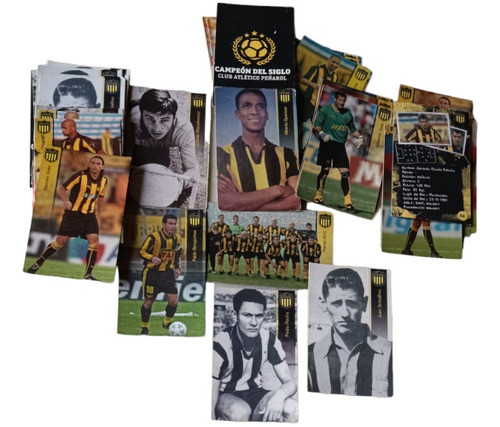 Cards,cartas Peñarol,jugadores, Rocha,schiaffino 1