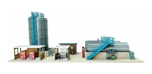 Dep. De Combustible Miniature World 2780 H0 Milouhobbies 0
