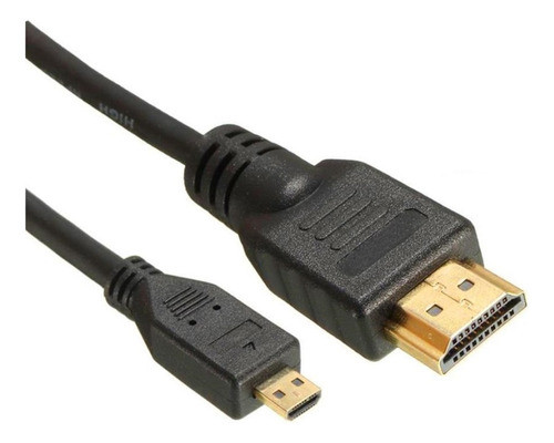 Cable Hdmi A Micro Hdmi 3 Mts Full Hd 1080p 4k 0