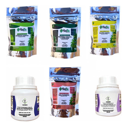 Kit Biológico Wp+b.thuringienses+b.subitillis 0