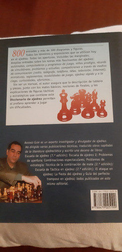 Diccionario De Ajedrez Gude 1