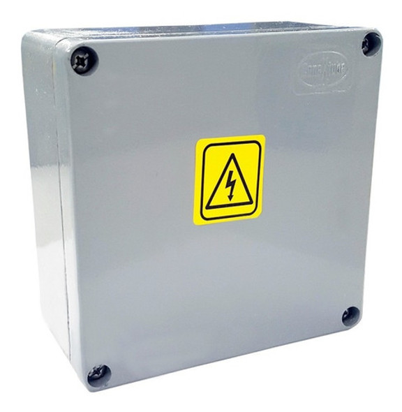 Caja Estanca Conextube Aluminio Inyectado Ip65 120x120x60 0 Caja Estanca Conextube Aluminio Inyectado Ip65 120x120x60 0