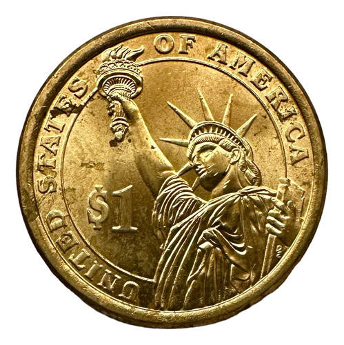 Estados Unidos - 1 Dolar - Año 2015 P - Km #609 - L Johnson 1