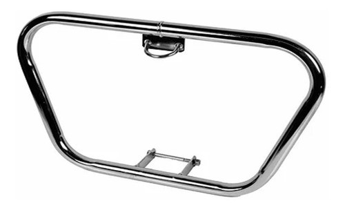 Protector Piernas Motomel S2 150 Protork® Cromado Sportbay 0