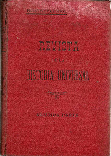 Revista De La Historia Universal (2da Parte) - Prevost-parad 0