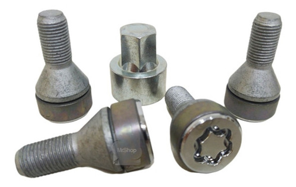 Tuercas Antirrobo Mcgard Giratoria Jepp Renegade  La Plata 1